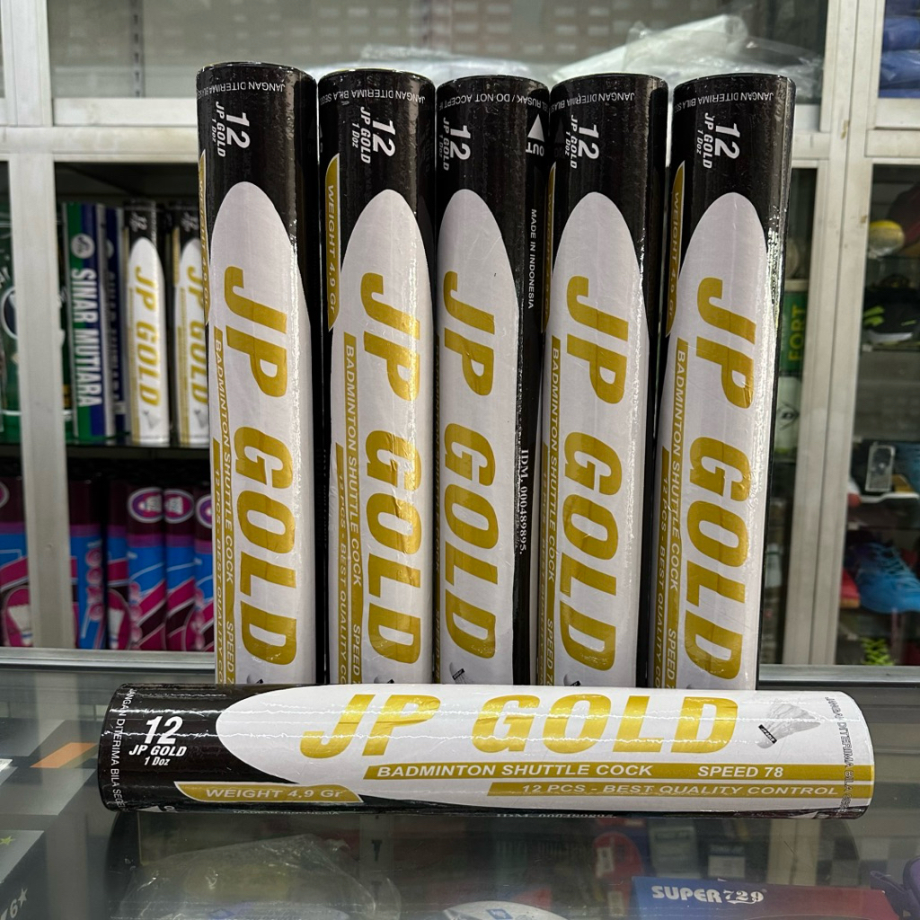 Shuttlecock Jp Gold / Kok Jp Gold / Kok Bulutangkis Jp Gold Original