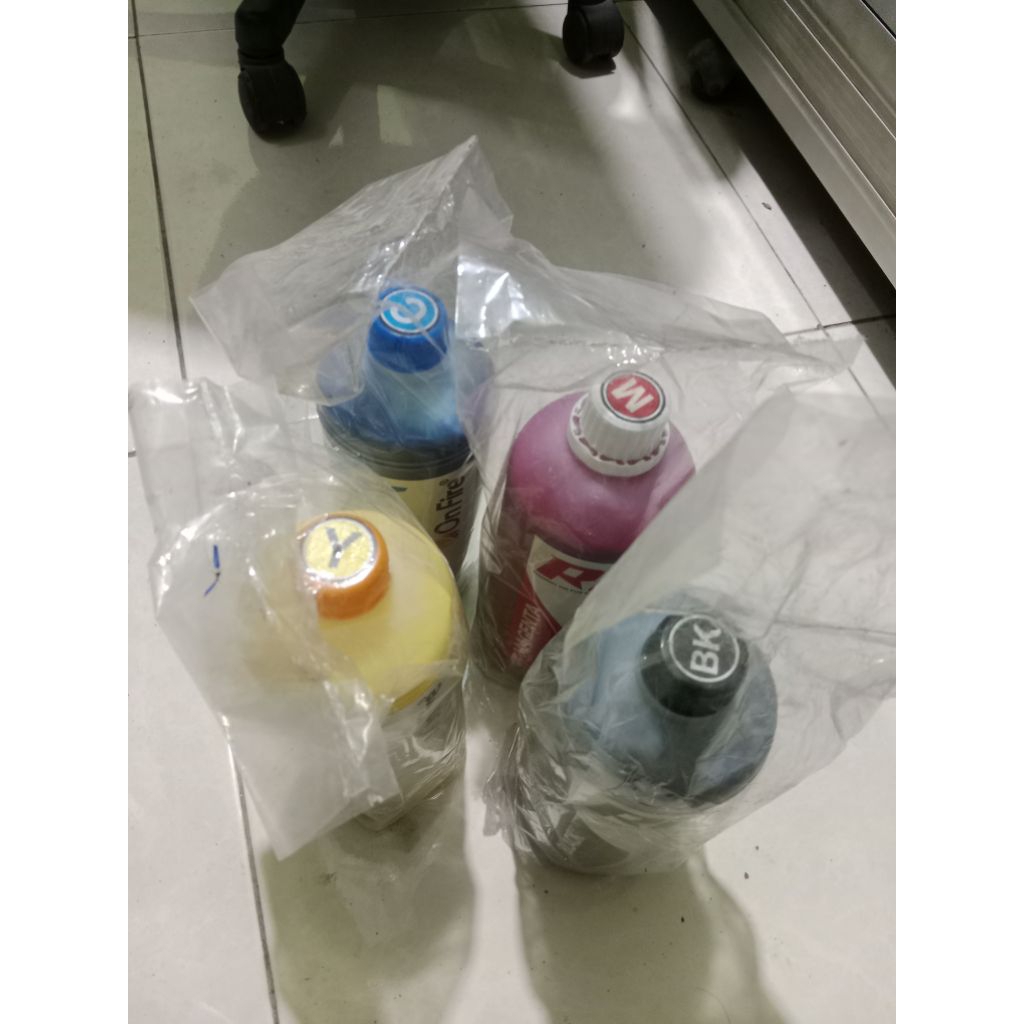 TINTA ONFIRE RF PIGMENT 4 WARNA BORONGAN