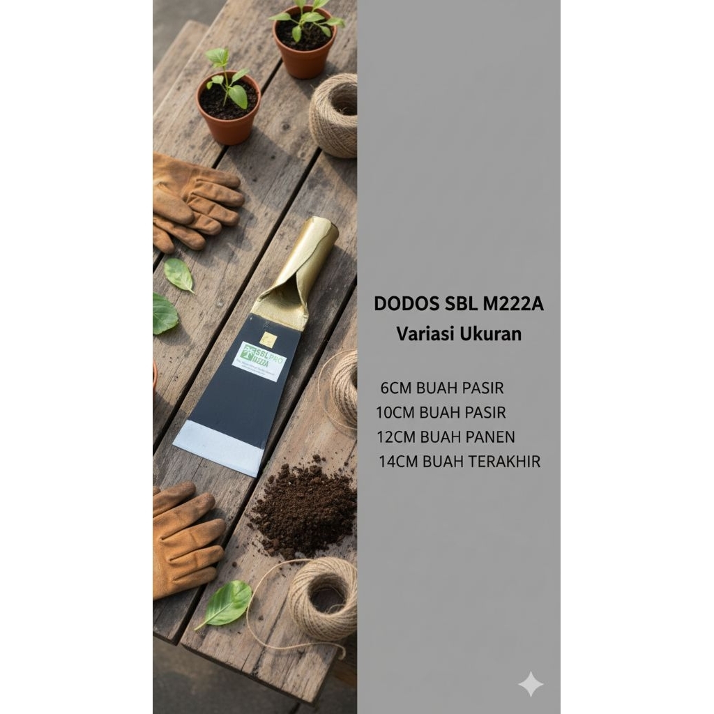 DODOS SAWIT SBL M222A