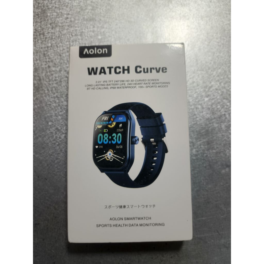 Aolon Watch Curve