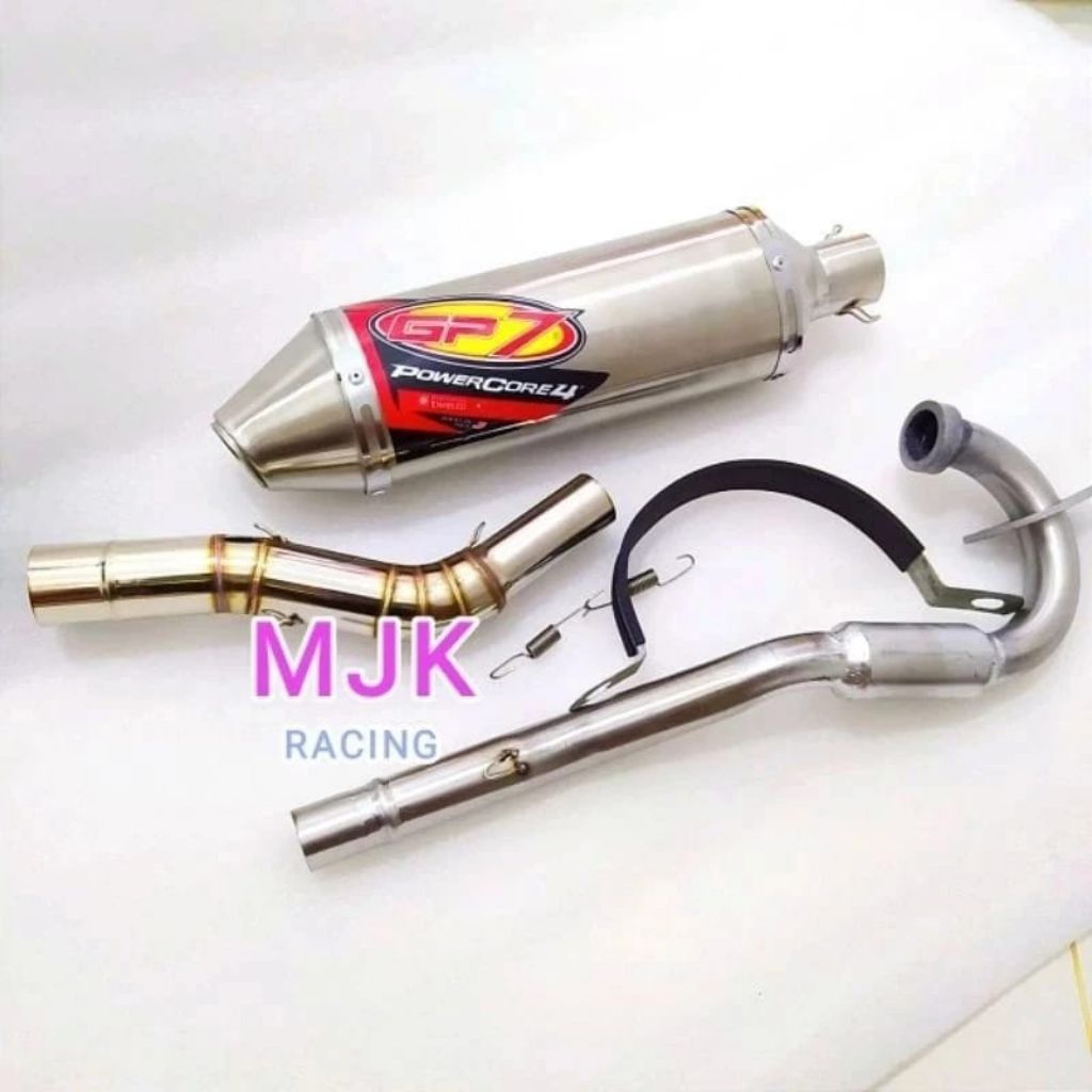 EXHAUST GP7 powercore4 38mm for msx 125 KLX 150 crf 150 dtracker ksr 110 wr 155 xr 200