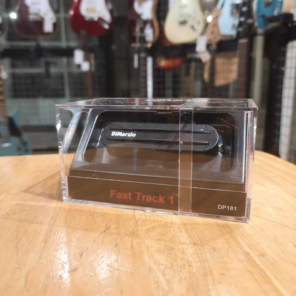 DiMarzio DP181BK Fast Track 1 Guitar Pickup BLACK