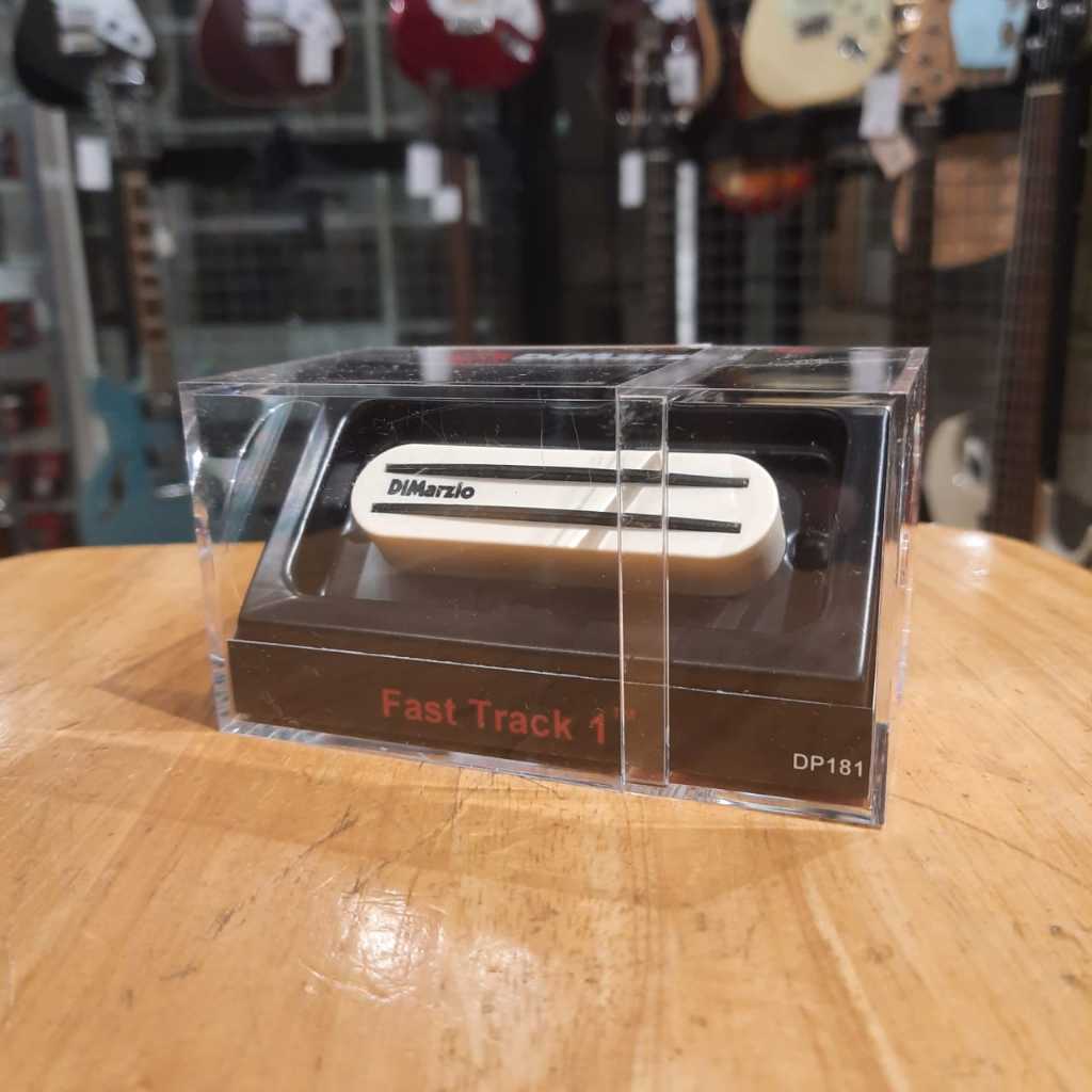 DiMarzio DP181AW Fast Track 1 Guitar Pickup AGED WHITE