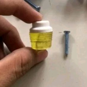 Kaki Karet Tebok Sangkar Kotak Kaki Karet Sangkar 1 Set Isi 3