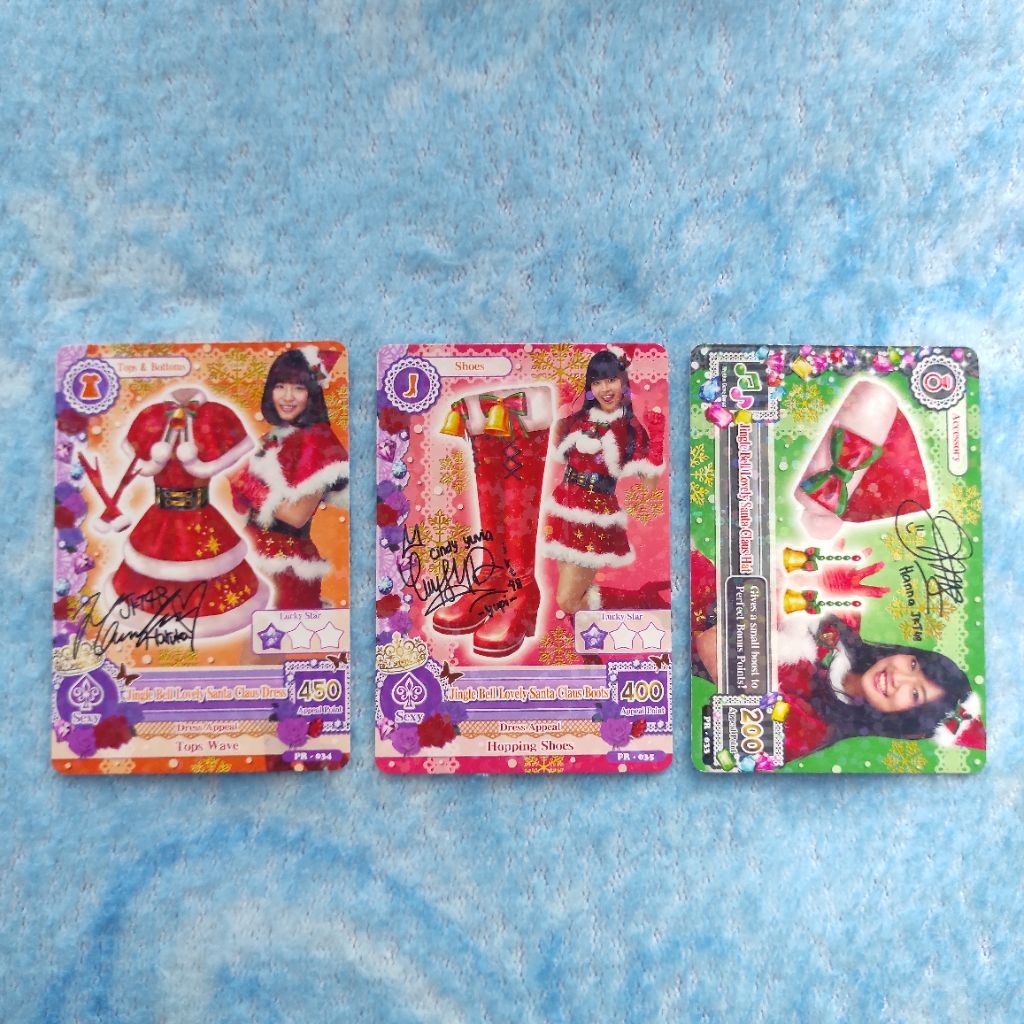 Kartu Aikatsu Christmas x JKT48