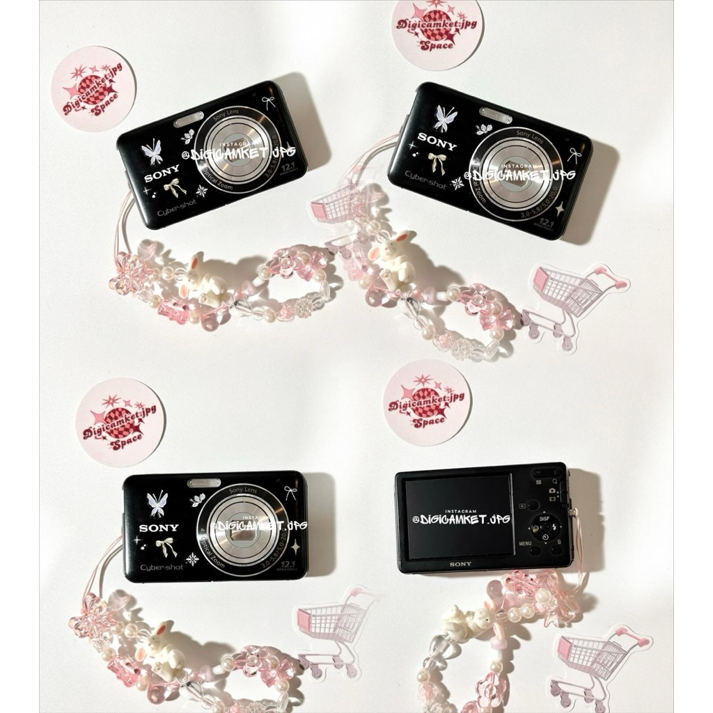 digicam Sony Cybershot W310 Black kamera digital