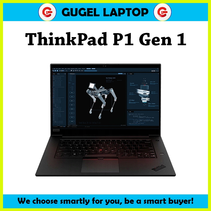 ThinkPad P1 Gen 1 NVIDIA QUADRO / Thinkpad P1 G1 / P1 Gen 1