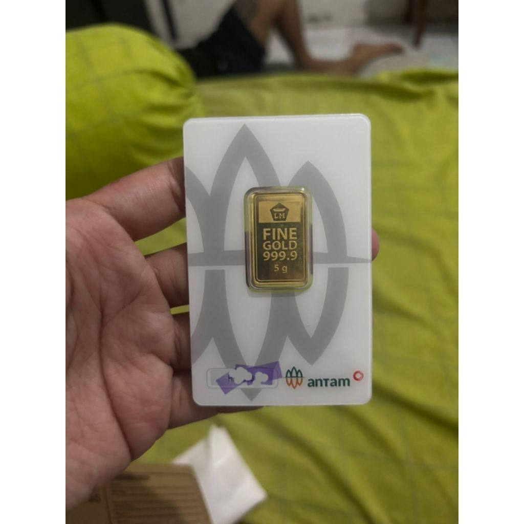 Emas LM 5 gram Certicard READY