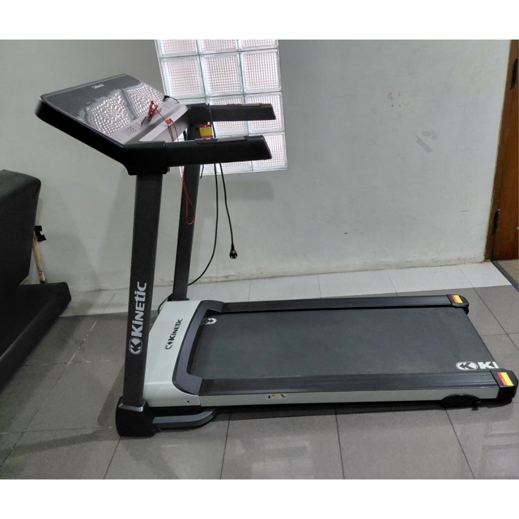 Mesin Treadmill Merk Kinetic by ACE 12P Second
