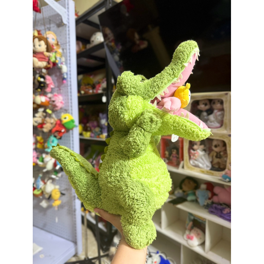 Boneka Buaya Peterpan Tick Tock