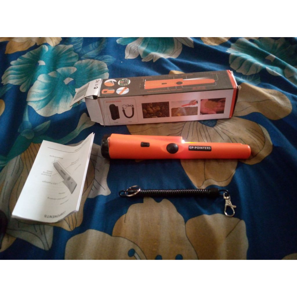 metal detektor alat pendeteksi emas