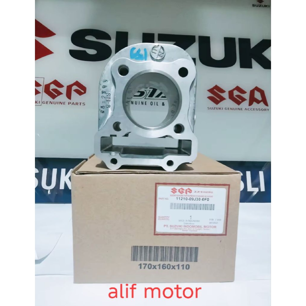 BLOK CYLINDER SILINDER BLOK SEHER SUZUKI ADDRESS NEX 2 ORI SGP