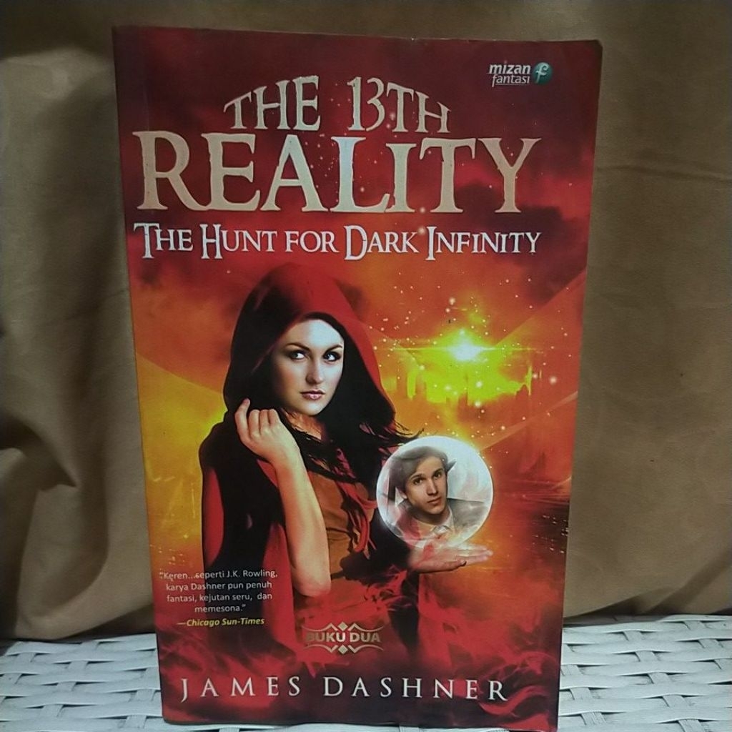 THE 13 TH REALITY - THE HUNT FOR DARK INFINITY - JAMES DASHNER