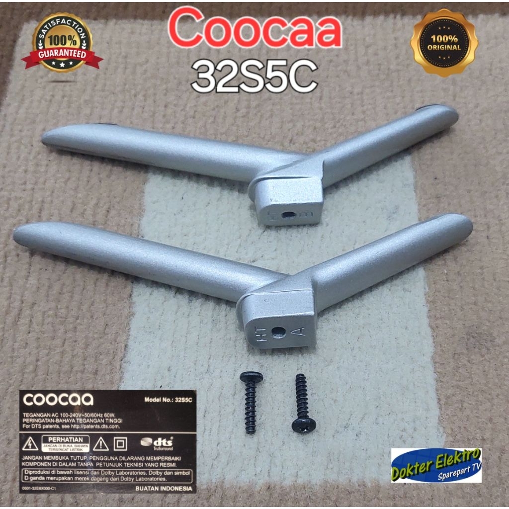 KAKI TV COOCAA 32S5C ORIGINAL