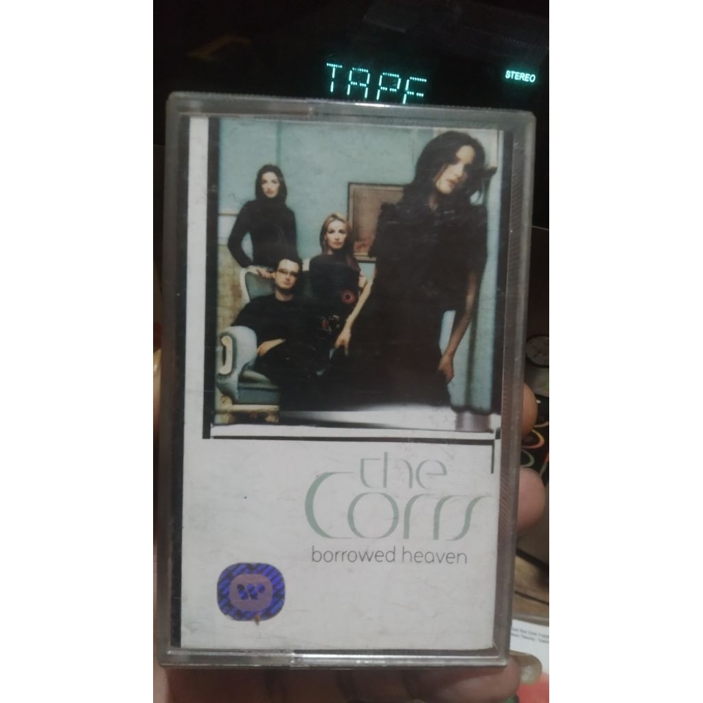 kaset pita the corrs-borrowed heaven