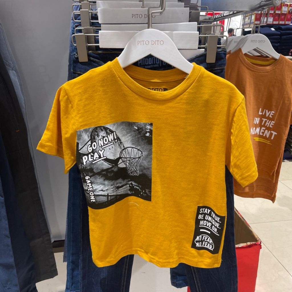 Pito Dito - Kaos anak laki-laki 6-12 Tahun