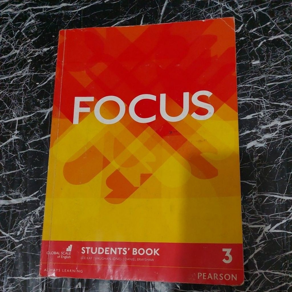FOCUS STUDENTS BOOK 3