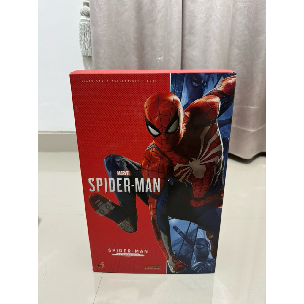 Hot Toys spiderman marvel vgm031