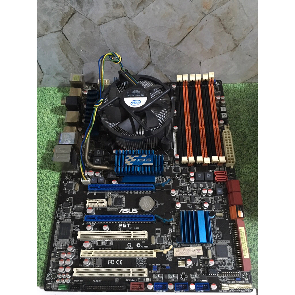 Paket Mobo + i7 gen 1