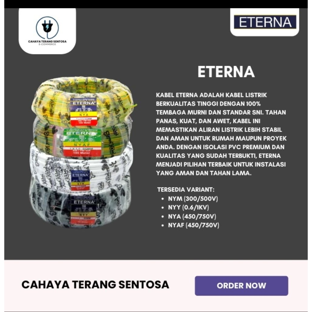 KABEL ETERNA NYA/NYAF