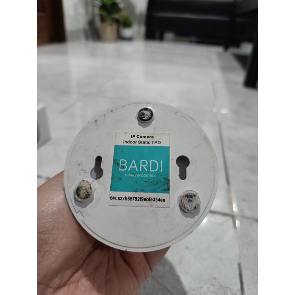 Bardi Smart Indoor CCTV Static