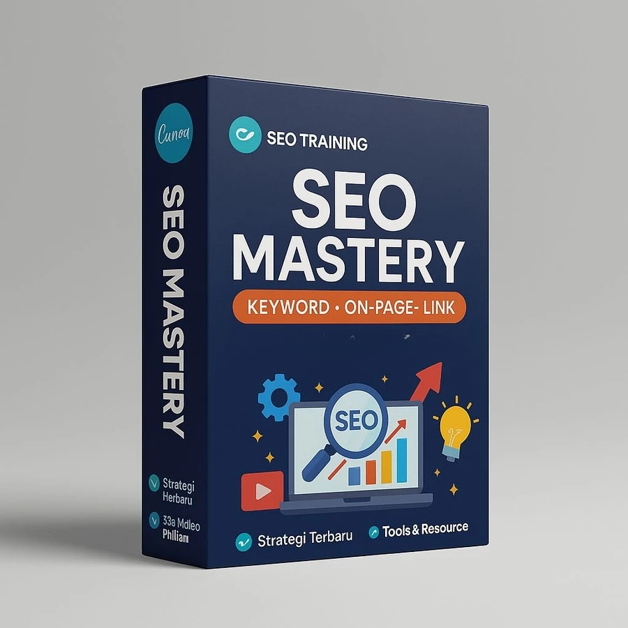 Ecourse SEO Mastery Panduan Lengkap Optimasi Website & Konten