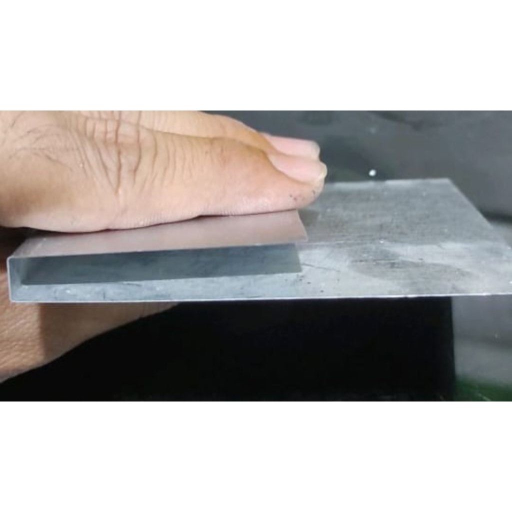 FLASHING U ATAP MULTIPLEK, 9mm, 12mm, 15mm dan 18mm.