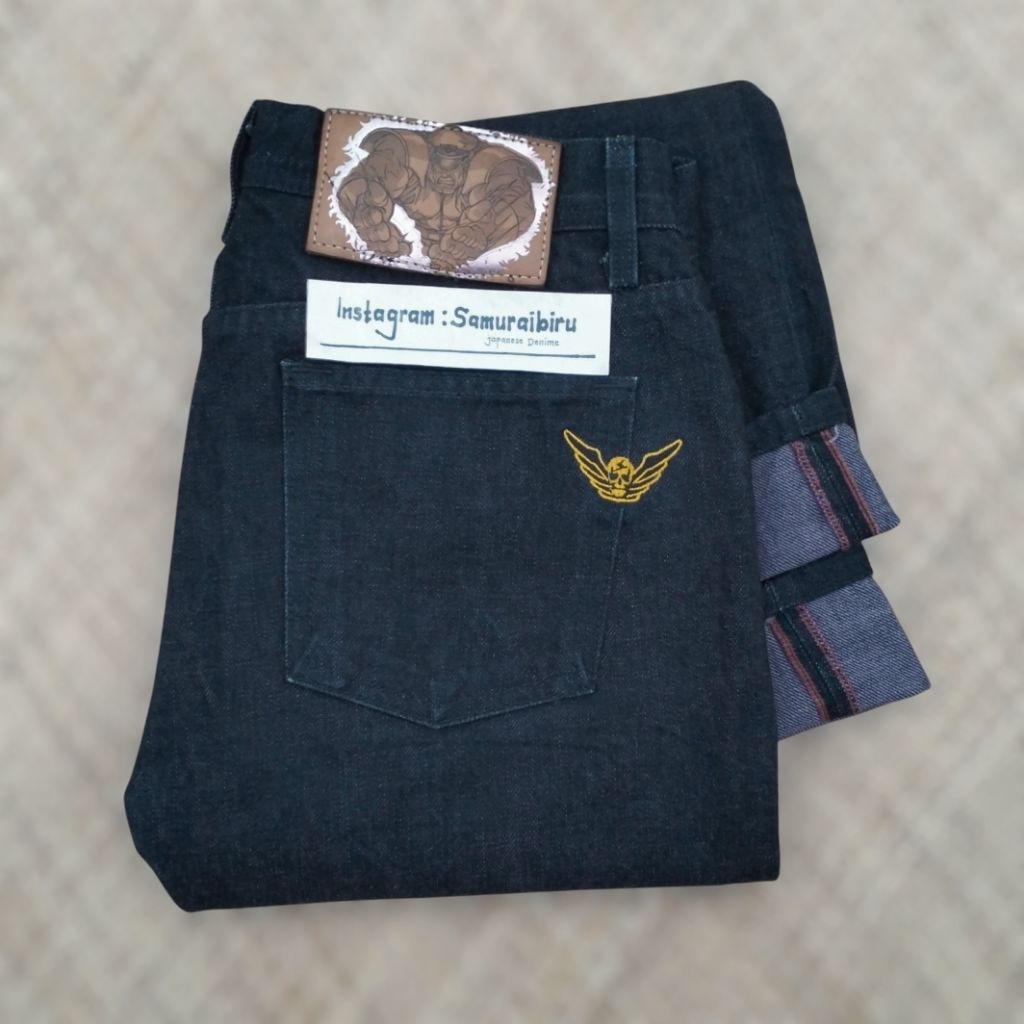 Naked & famous / naked and famous not Samurai jeans not momotaro jeans tcb jeans iron heart denim Le