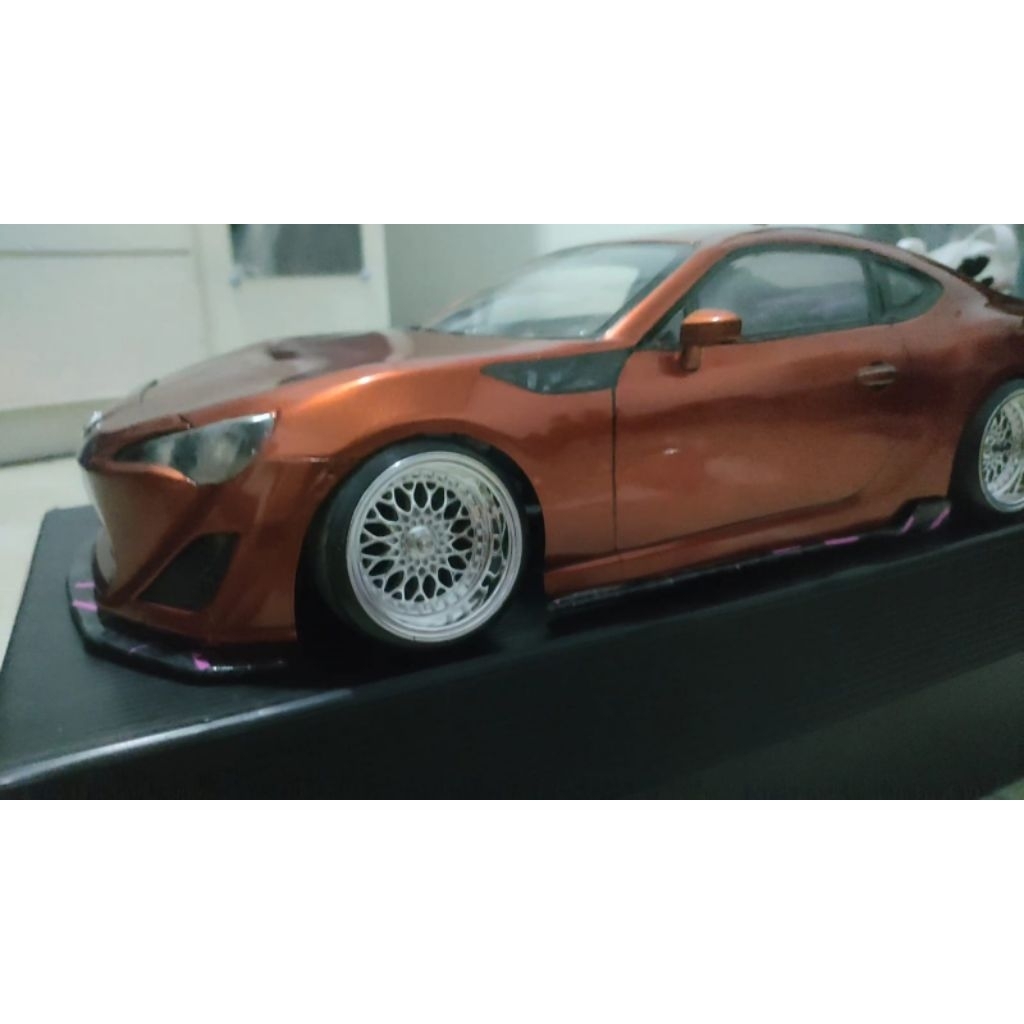 KILLERBODY RC Toyota FT86 1/10