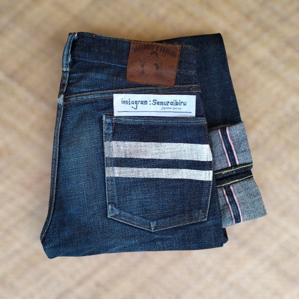 Momotaro jeans not Samurai jeans not momotaro jeans tcb jeans iron heart denim Levis vintage pbj lvc