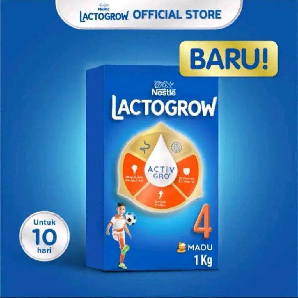 Lactogrow 4 madu 735gr
