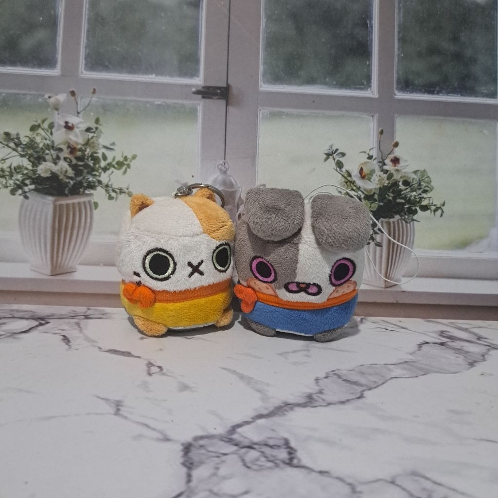 [TAKE ALL] Canimals Plush | Nia & Toki