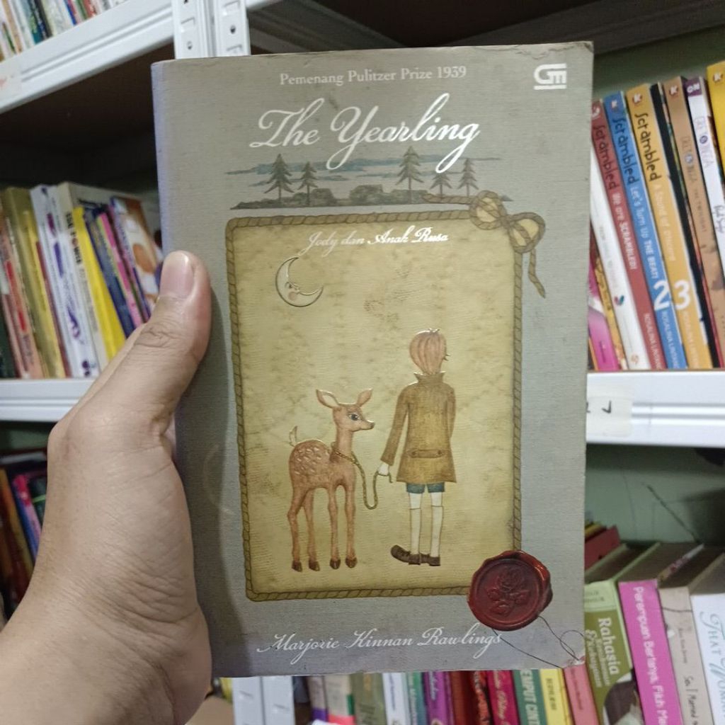Buku Novel The Yearling Jodi dan anak rusa || Marjorie Kinnan Rawlings