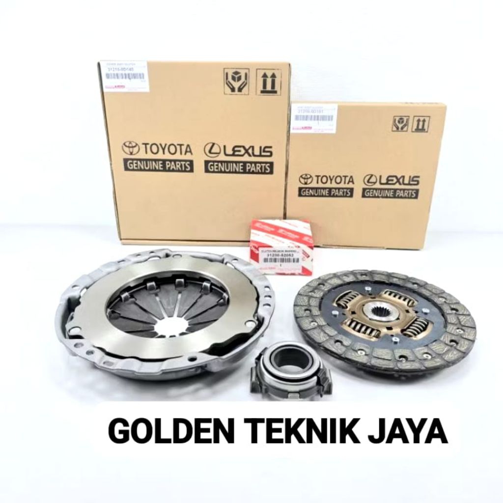 KOPLING SET ETIOS VALCO ORIGINAL
