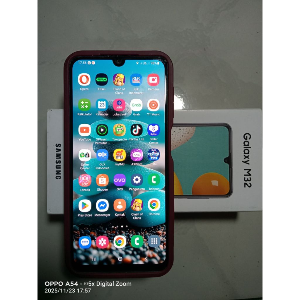 Samsung M32 second normal