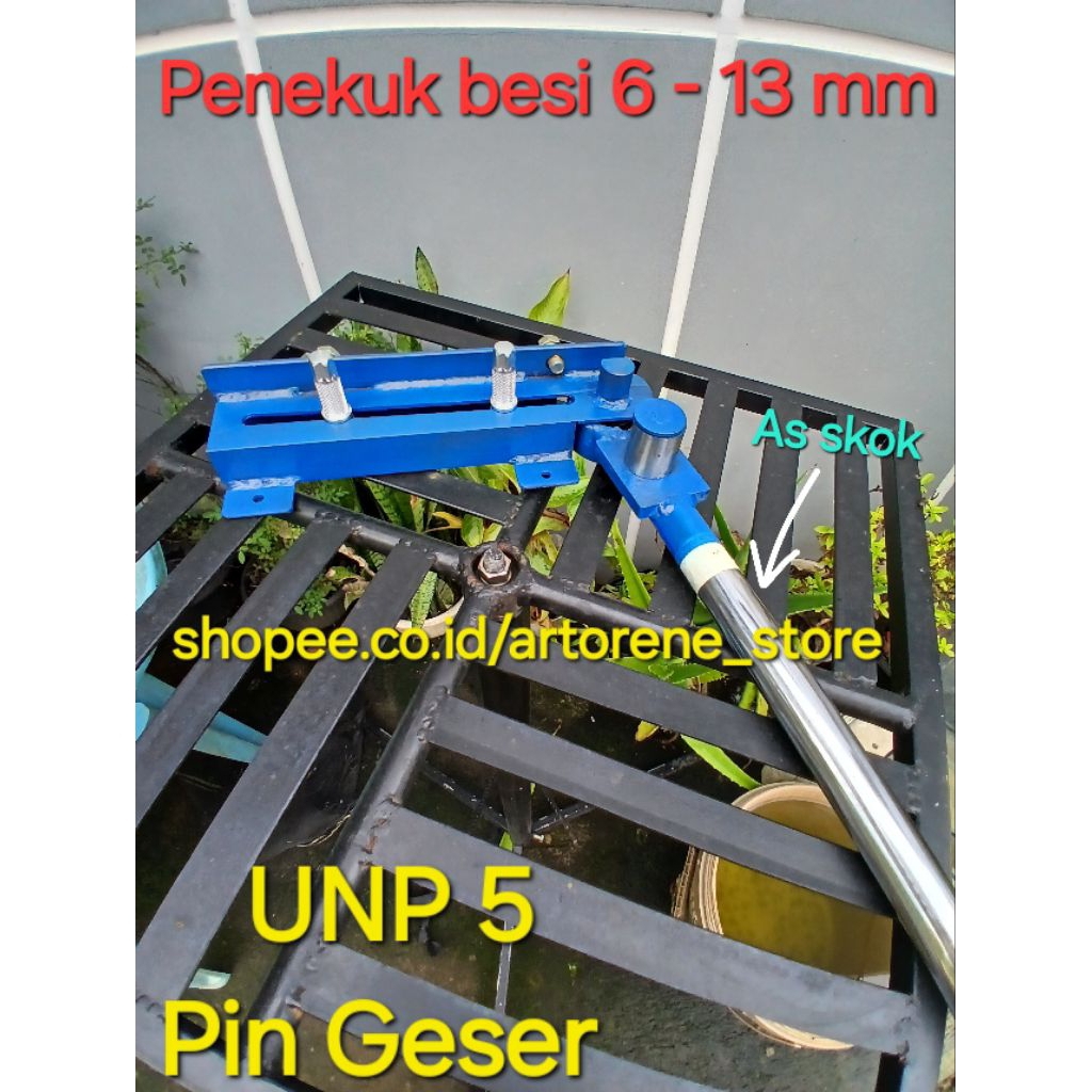 PENEKUK BESI BETON/ ALAT PENEKUK BESI 6 8 10 12 13 14 16 mm /ALAT PENEKUK BESI 10 mm /ALAT PENEKUK B