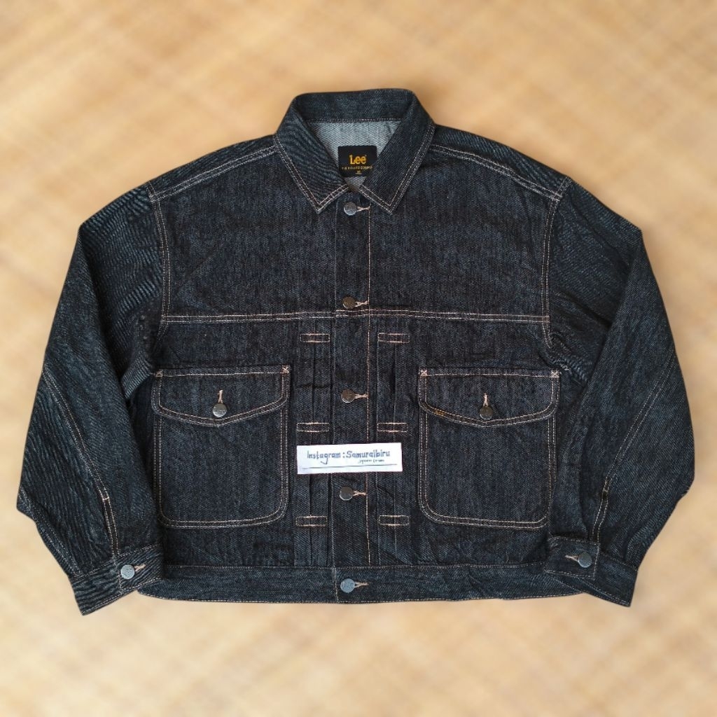 Lee trucker jacket not Sugar cane trucker type 2 not RRL trucker jacket not RRL trucker denim jacket