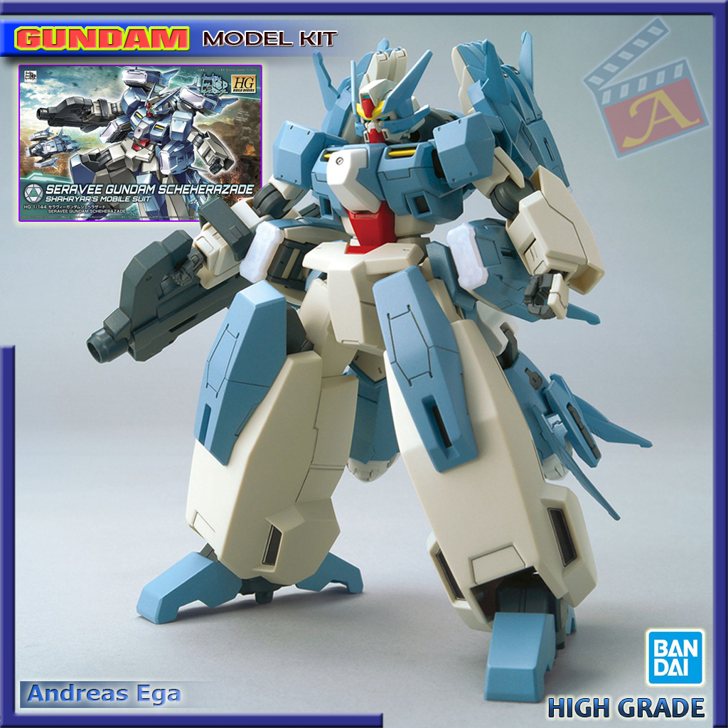 Seravee Gundam Scheherazade HG Bandai