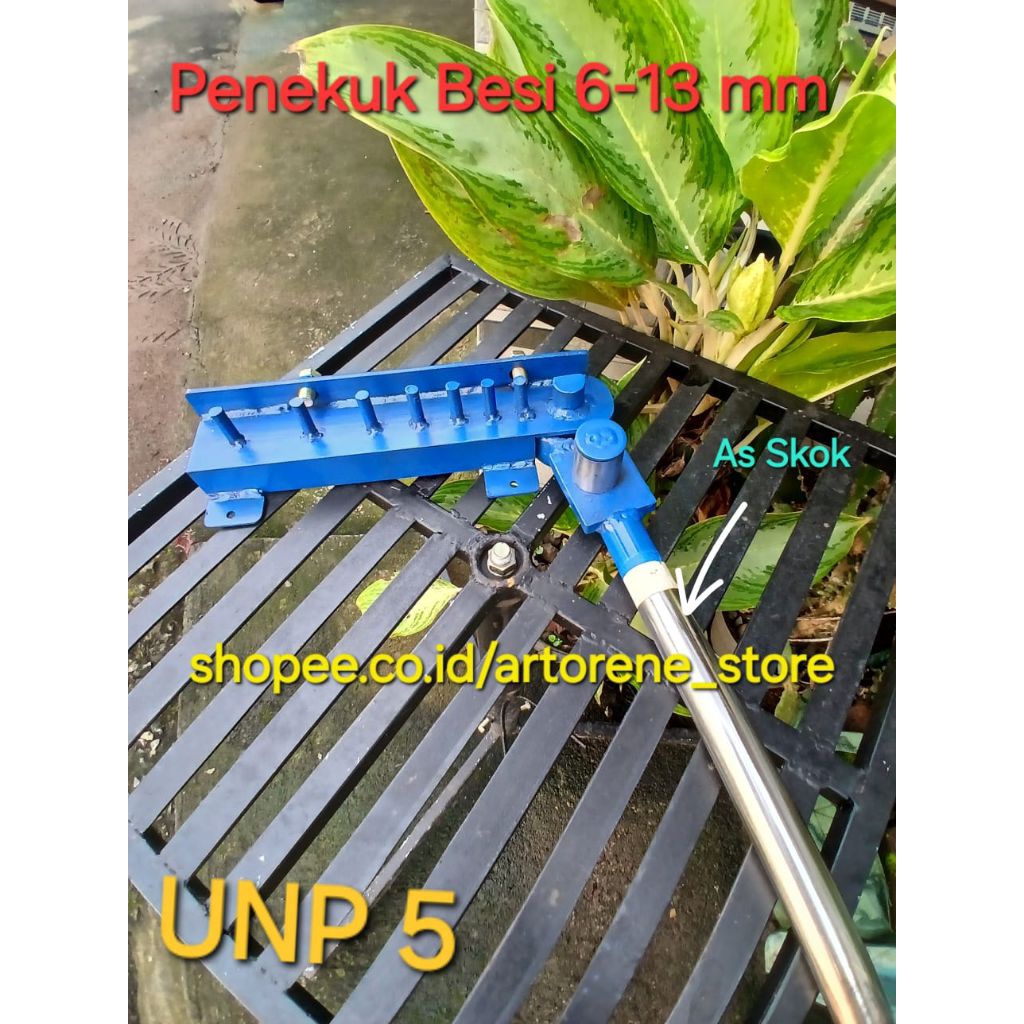 ALAT PENEKUK BESI 6 8 10 12 13 mm /ALAT PENEKUK BESI BETON 13mm/ ALAT PENEKUK BESI BEGEL