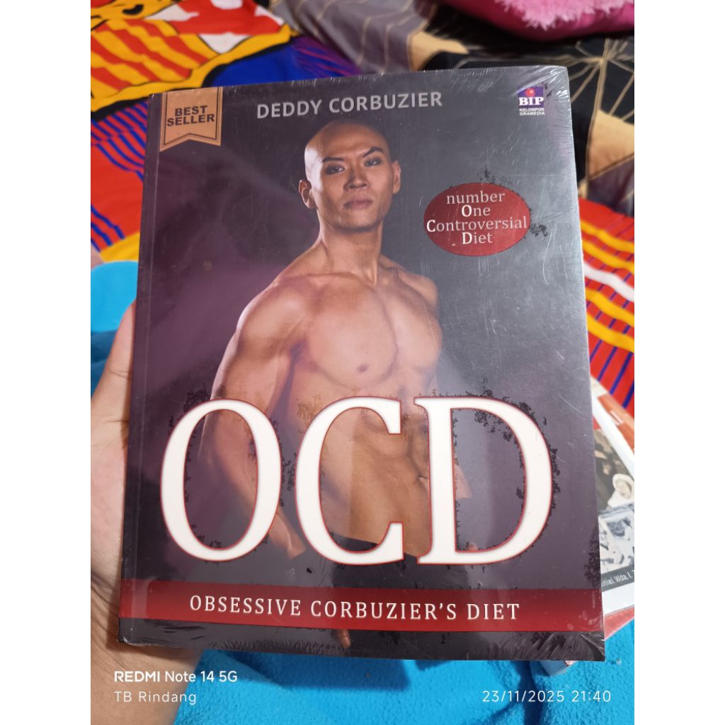 OCD. OBSESSIVE CORBUZIER'S DIET. DEDDY CORBUZIER. kesehatan. promo
