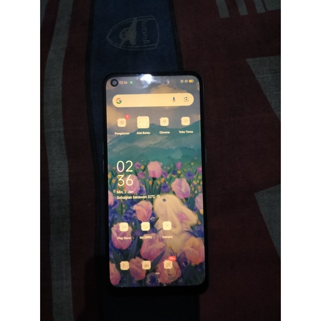 Oppo a33 second normal siap pakai