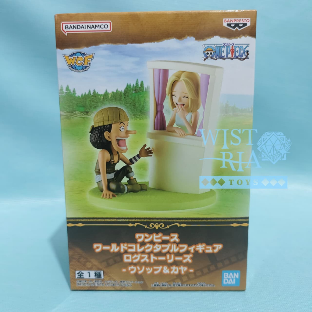 Banpresto One Piece - WCF Log Stories Usopp & Kaya