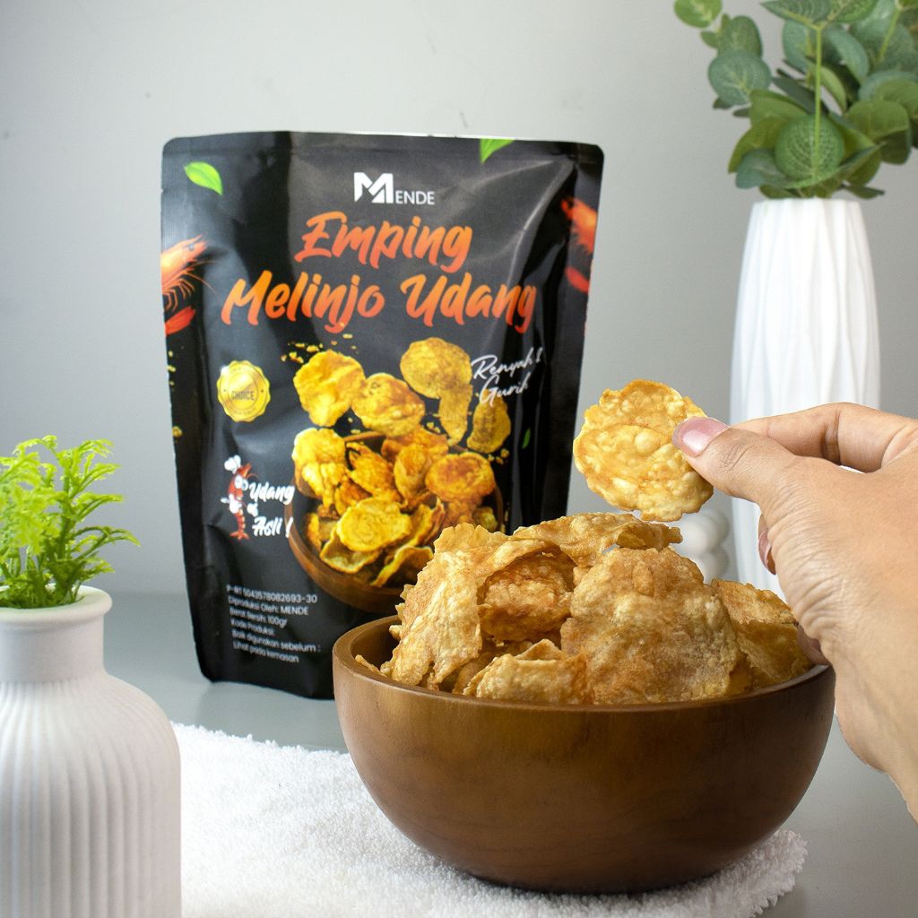 EMPING MELINJO UDANG MENDE