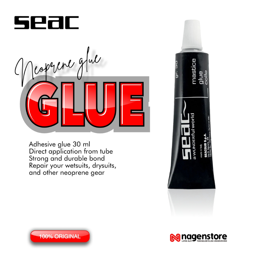 Lem Wetsuit Seac Glue Neoprene Lem Baju Selam