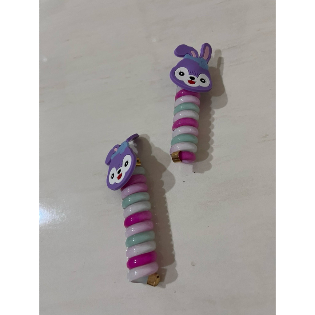 jepit pita anak jepit isi banyak karet rambut anak preloved