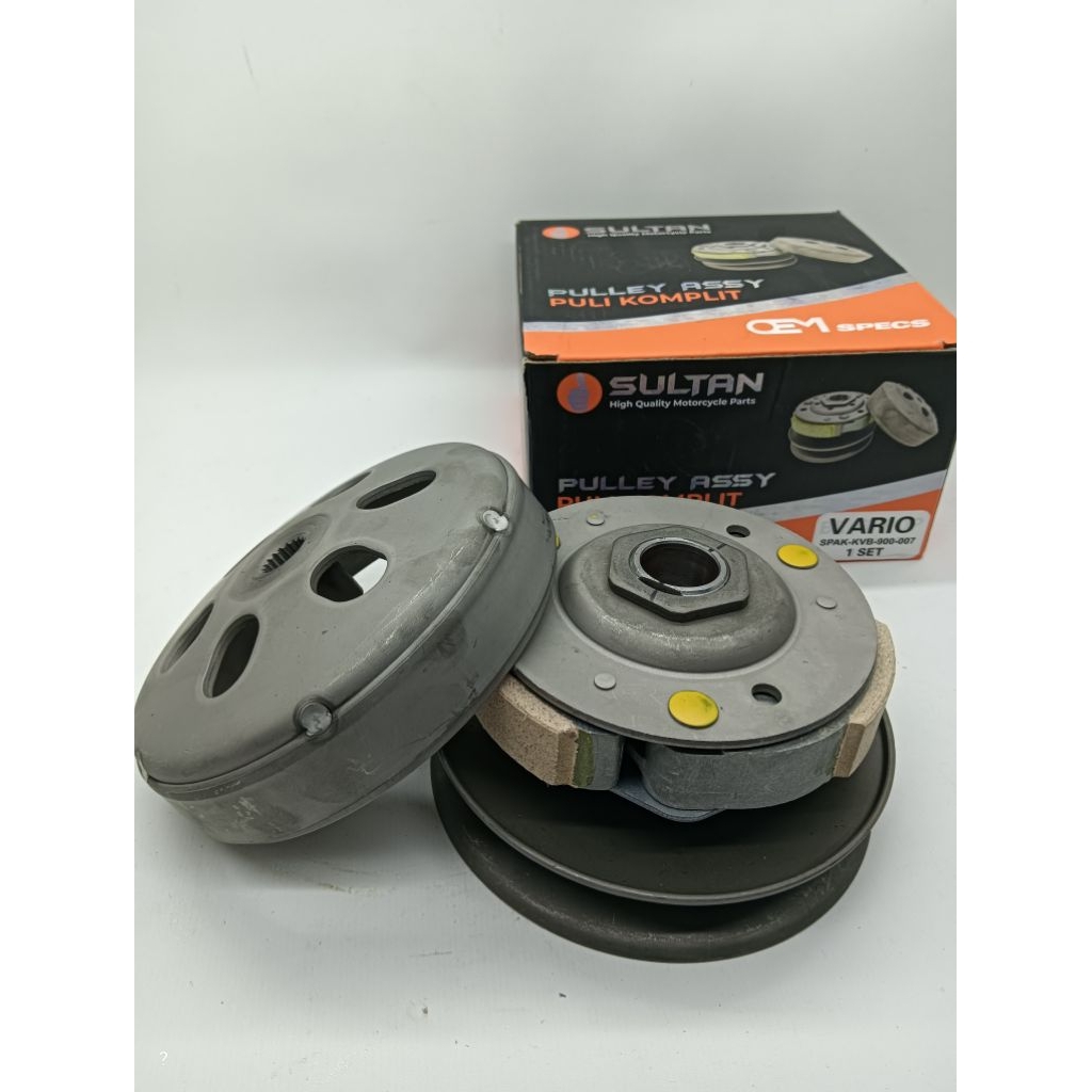PULLY ASSY VARIO ,VARIO 110,VARIO 110 THECKHNO MEREK SULTAN