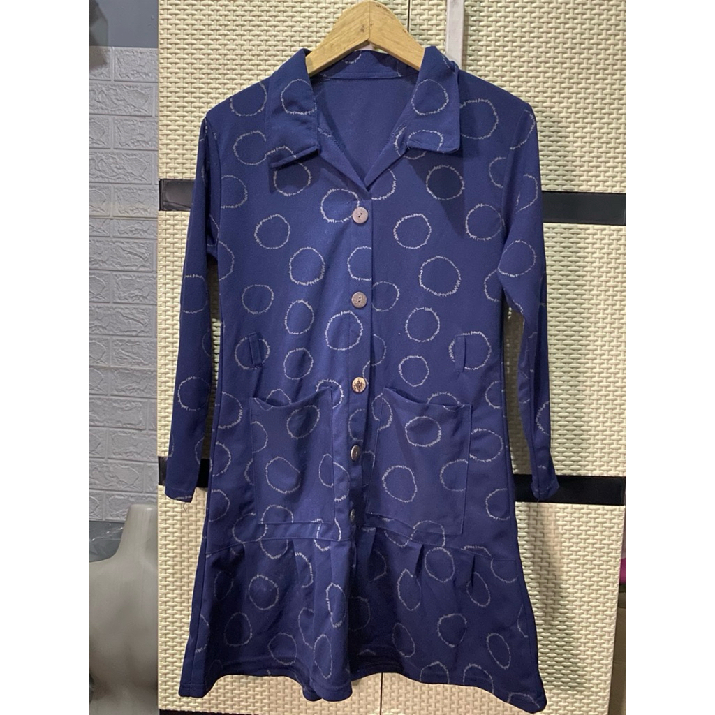 TUNIK BLAZER KAOS WANITA MURAH