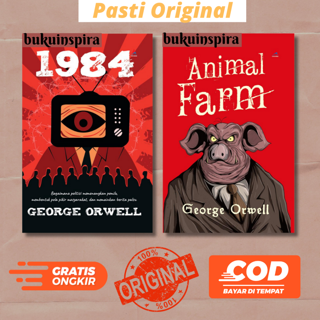 Buku 1984 George Orwell - Animal Farm George Orwell