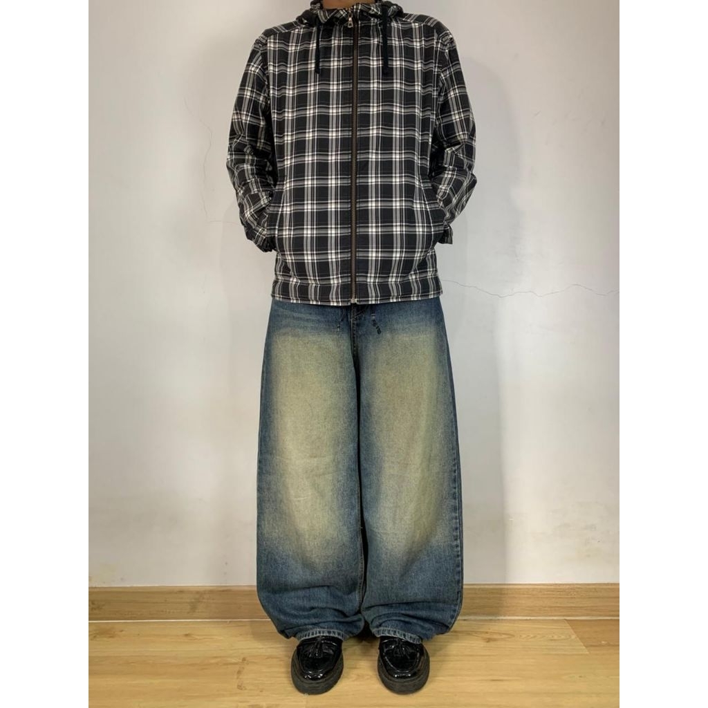 ootj Seoul blue wash faded