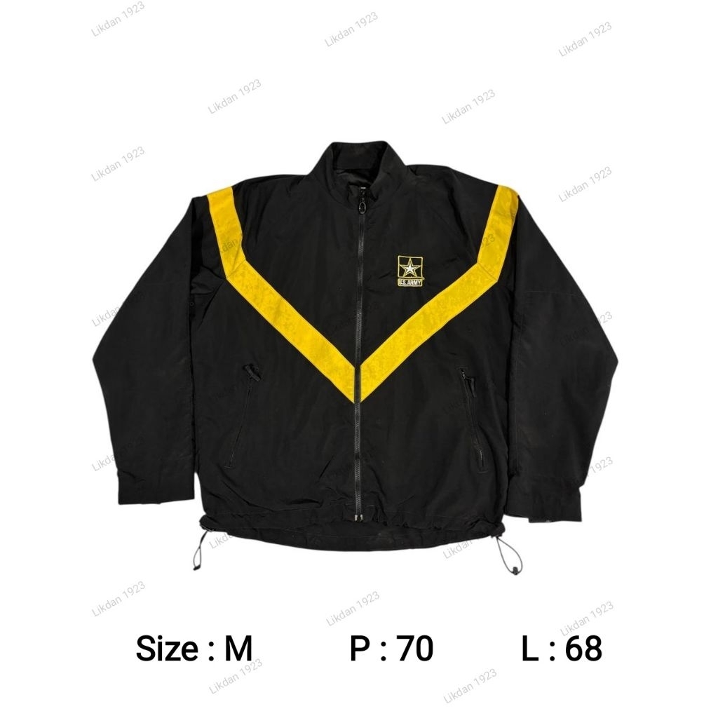jacket us army hitam